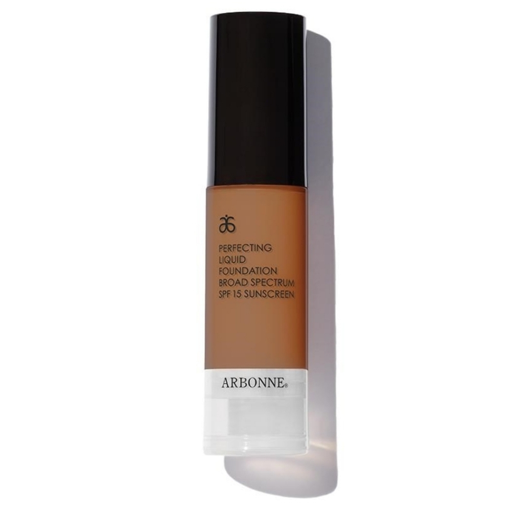 *new* Arbonne Liquid Foundation, SPF 15 Toffee